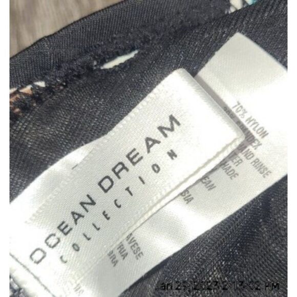 Ocean Dream Collection 2-Piece Bikini Swimsuit Women's Size 12 TOP / 14 BOTTOMS - Picture 6 of 8